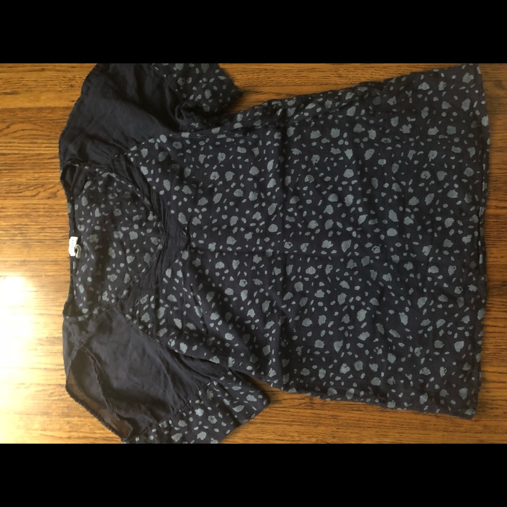 Splendid blouse in navy small